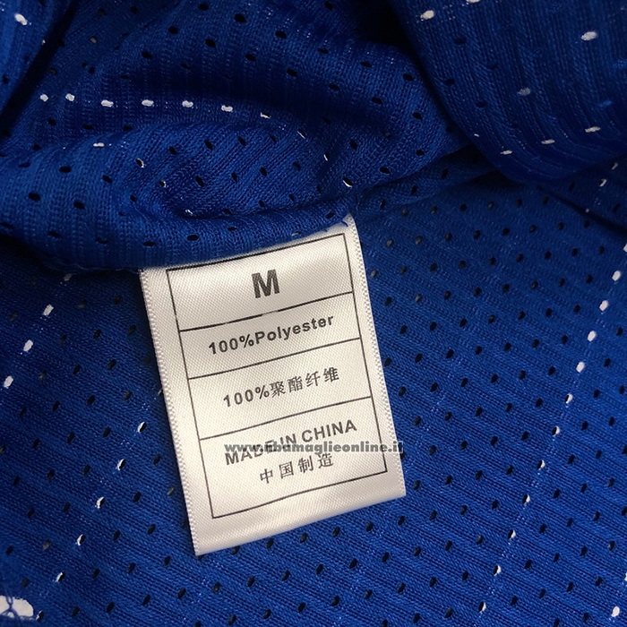 Maglia Manica Corta Orlando Magic Penny Hardaway #1 Blu